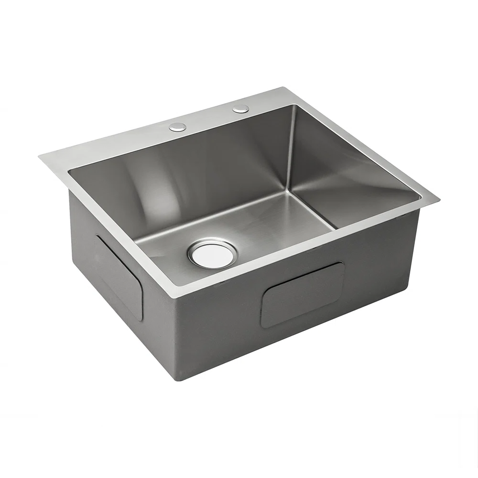 25_+L+_+28_+L+x+22_+W+Drop-In+Kitchen+Sink+Single+Bowl+Stainless+Steel+Topmout+Kitchen+Sink+with+Two+Faucet+Holes-92650734 (1)